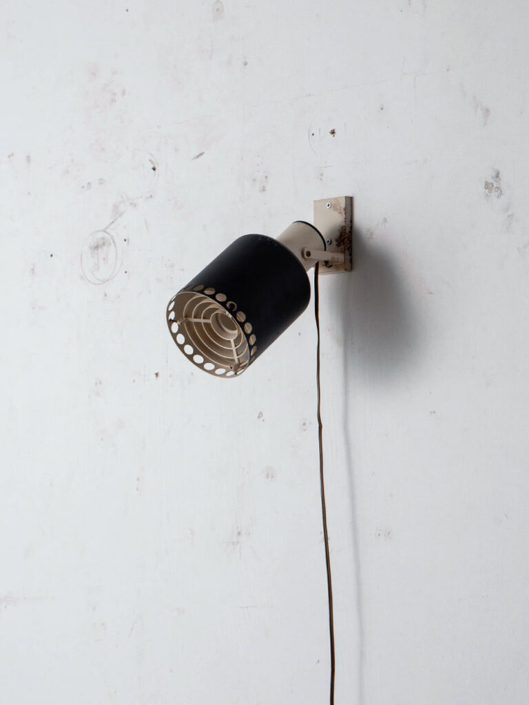 Wall Lamp in Metal