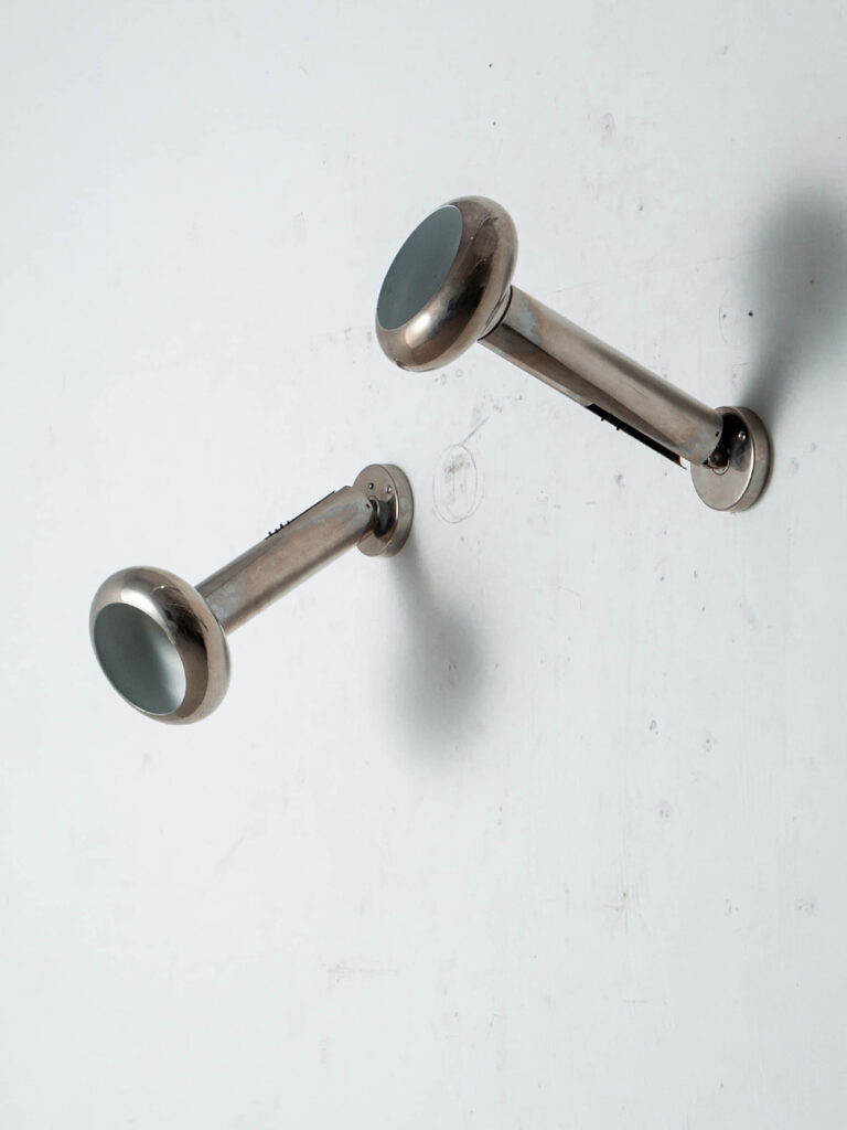 Wall Lamp in Chrome