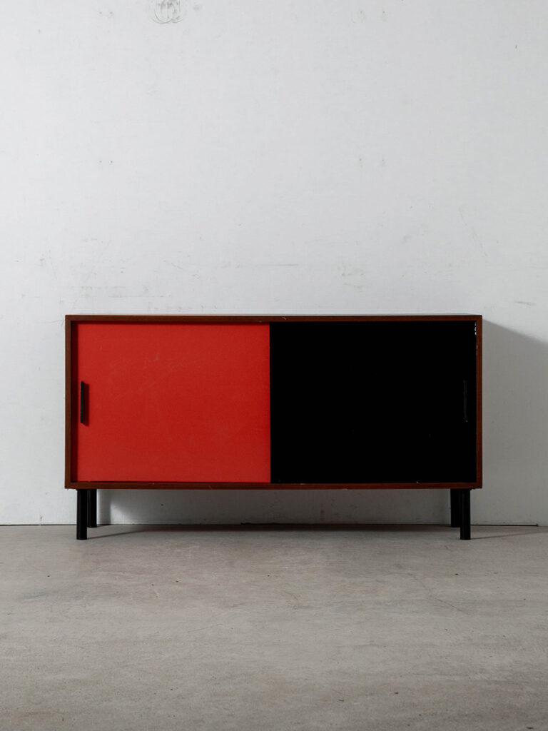 Sideboard in Wood and Steel