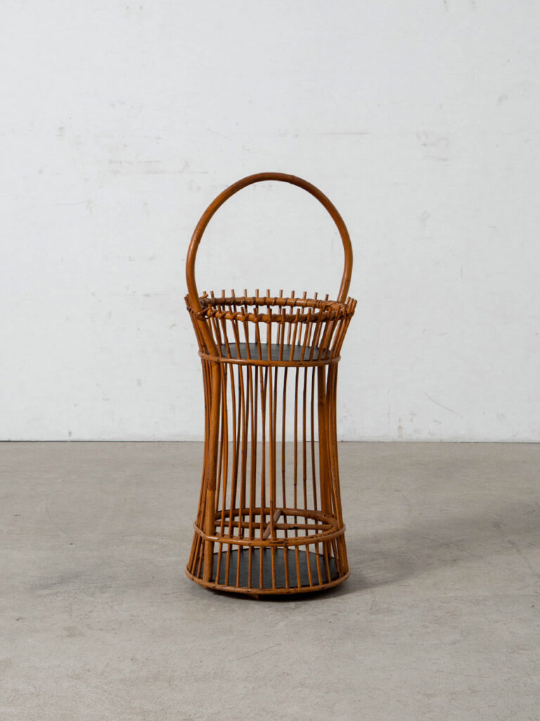 Side Table in Rattan