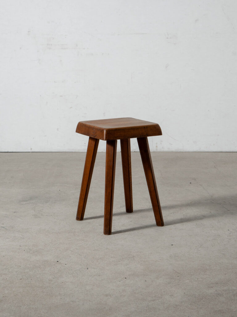 S01 Stool by Pierre Chapo in Wood