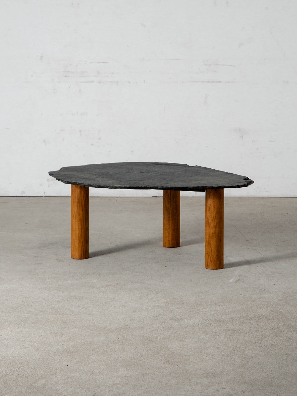Coffee Table in Slate and Wood