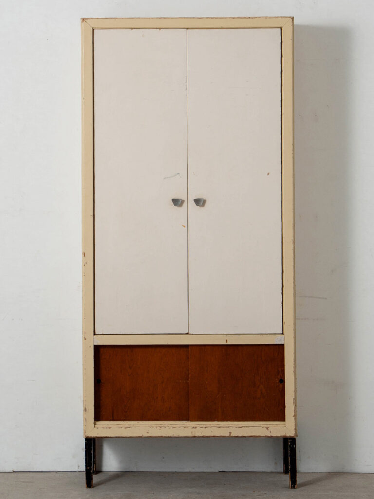 Cabinet in Wood and Steel