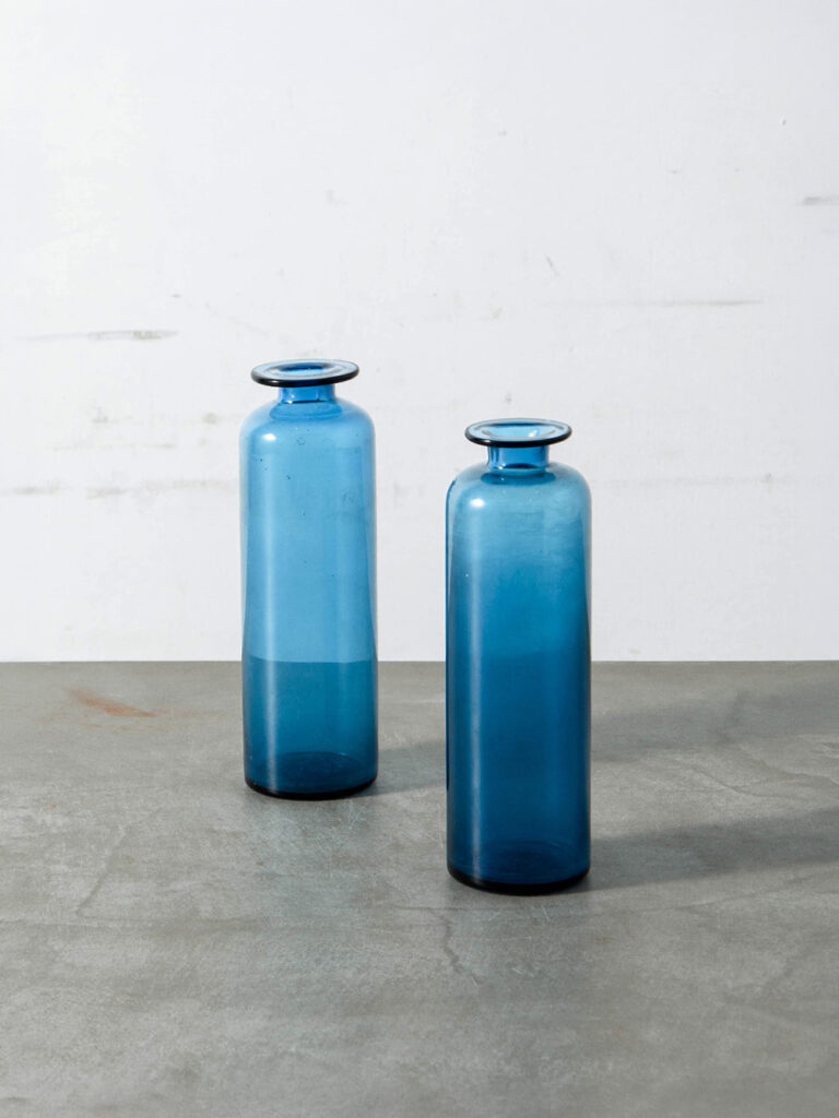 Flower Vase for HOLMEGAARD in Glass