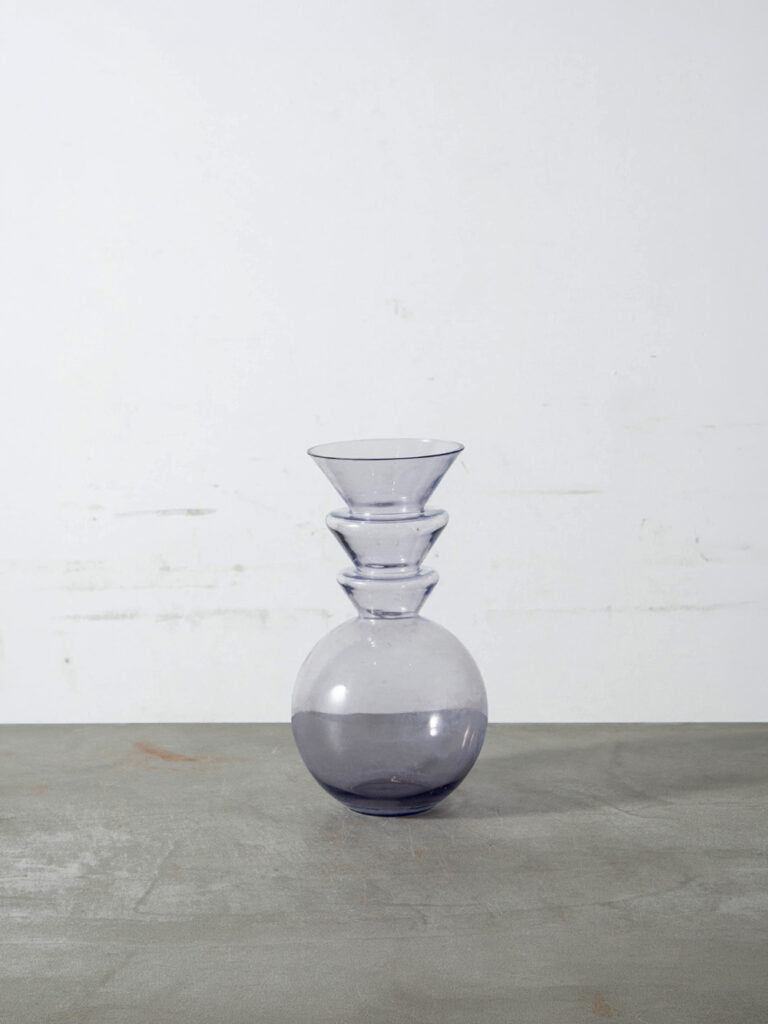Flower Vase in Glass