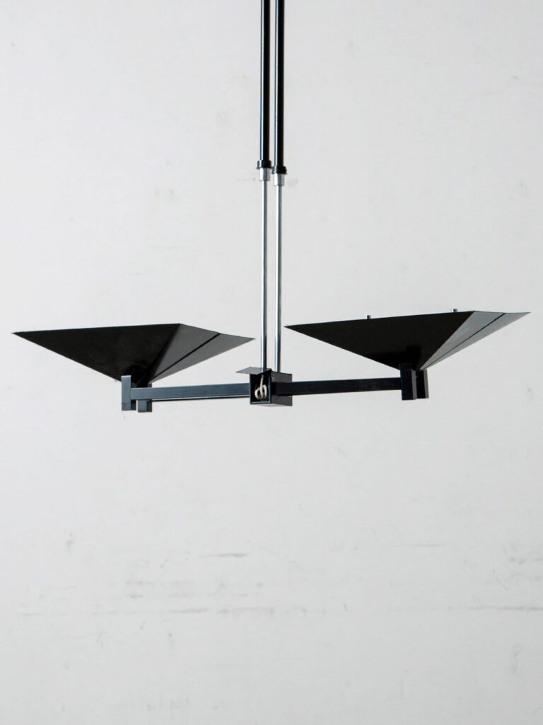 Pendant Lamp for Dijkstra Lampen in Steel