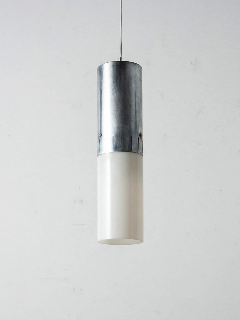 Pendant Lamp for Lyma in Chrome and Plastic