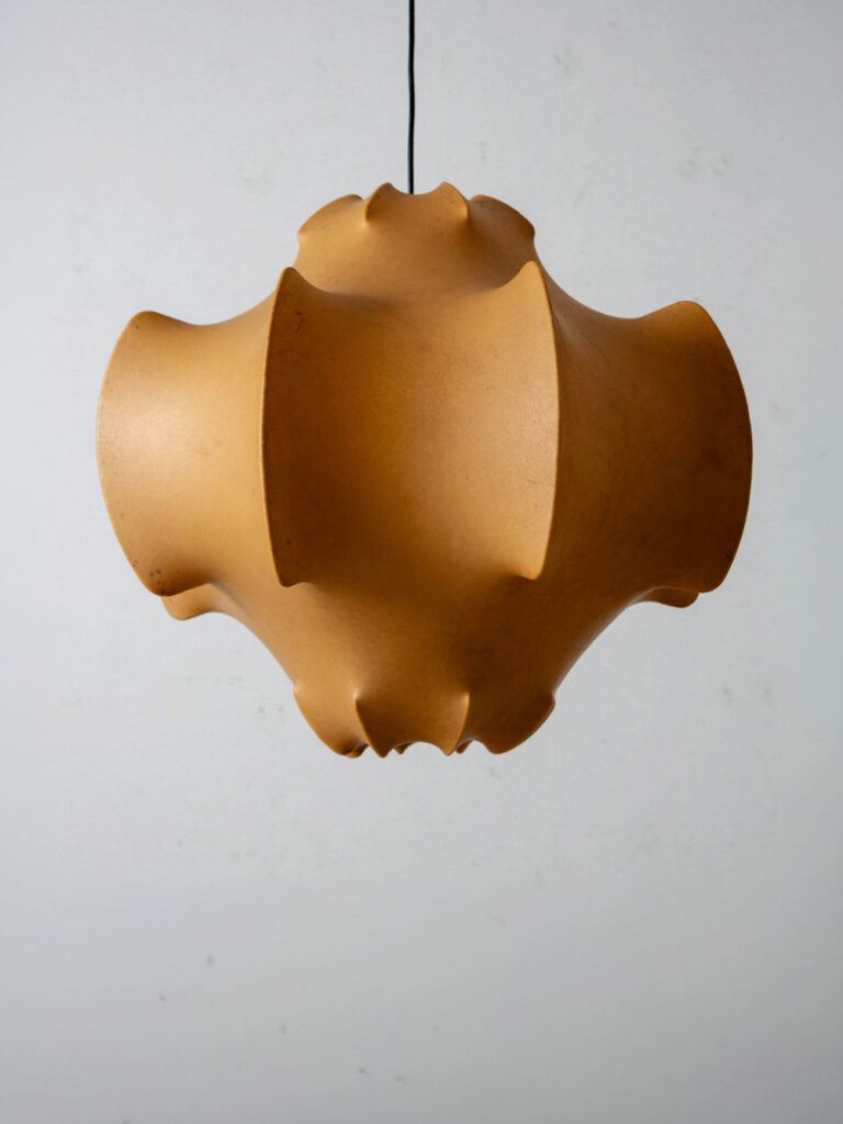Viscontea Pendant Lamp by Achille & Pier Giacomo Castiglioni for FLOS in Resin and Steel