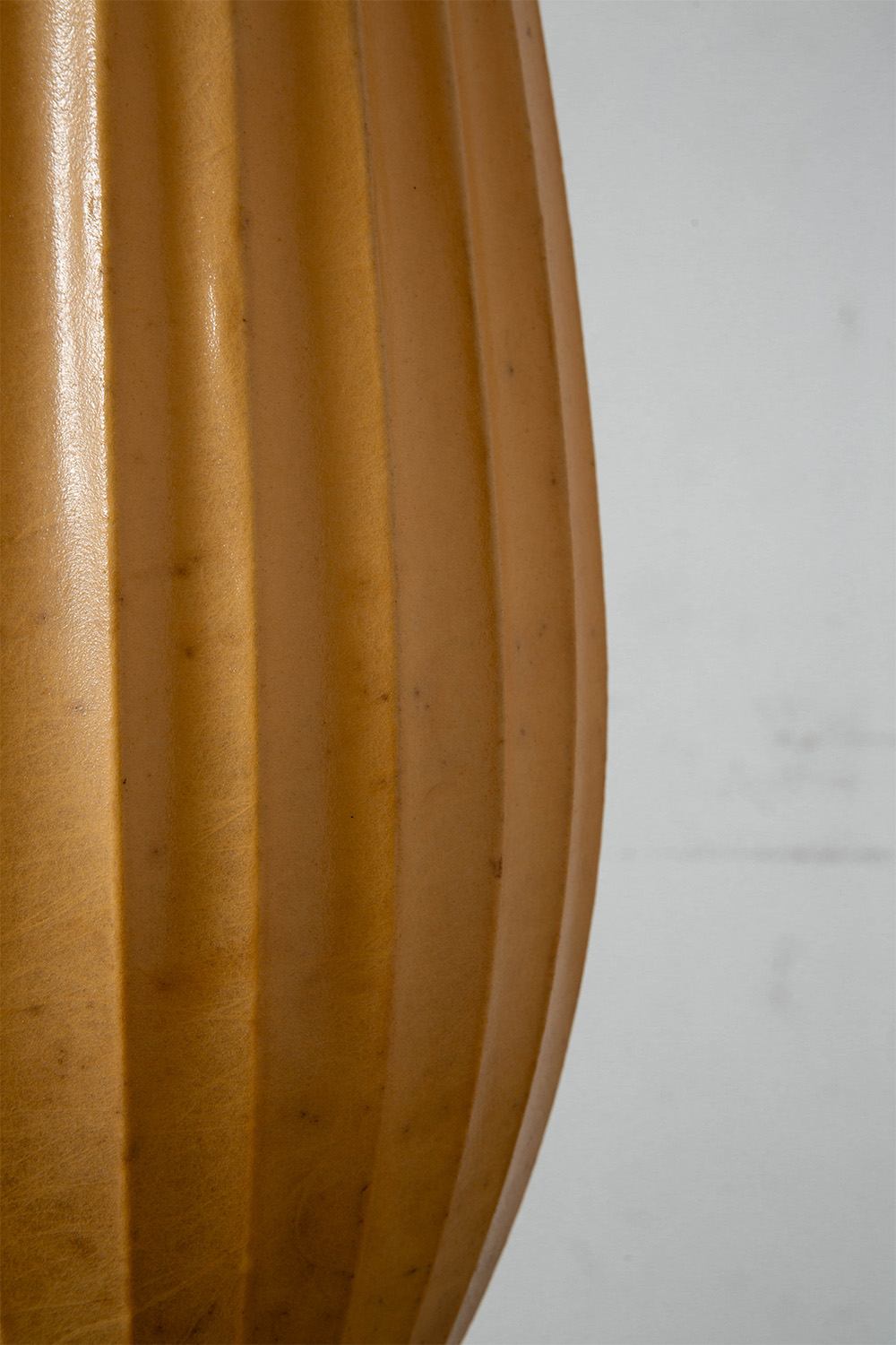 Cocoon Floor Lamp for Goldkant Leuchten in Resin and Steel