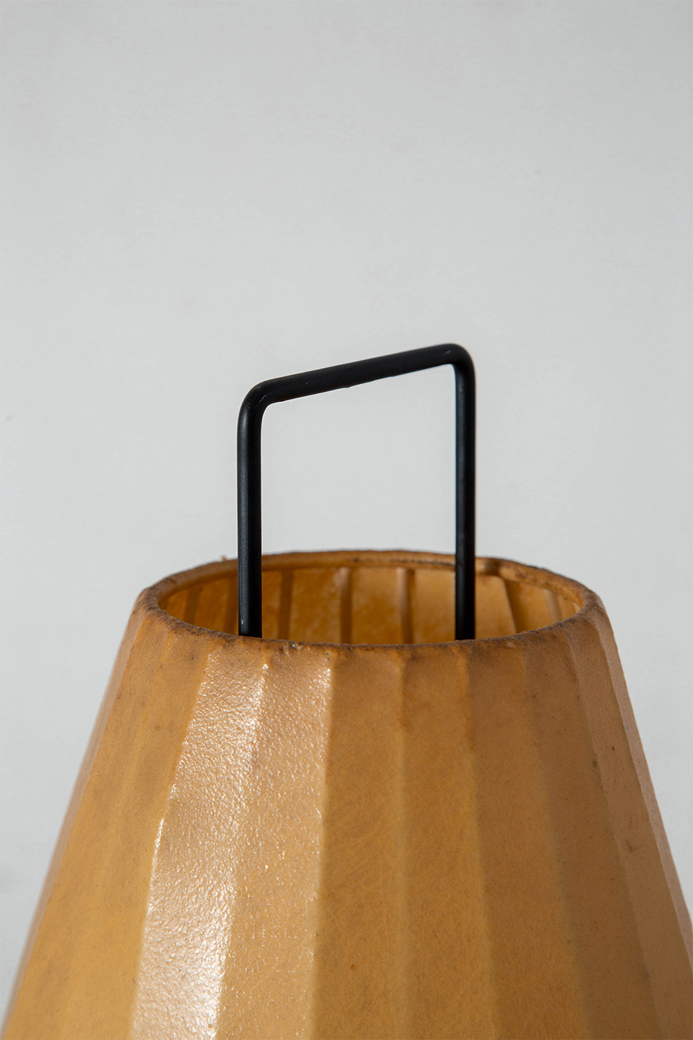 Cocoon Floor Lamp for Goldkant Leuchten in Resin and Steel
