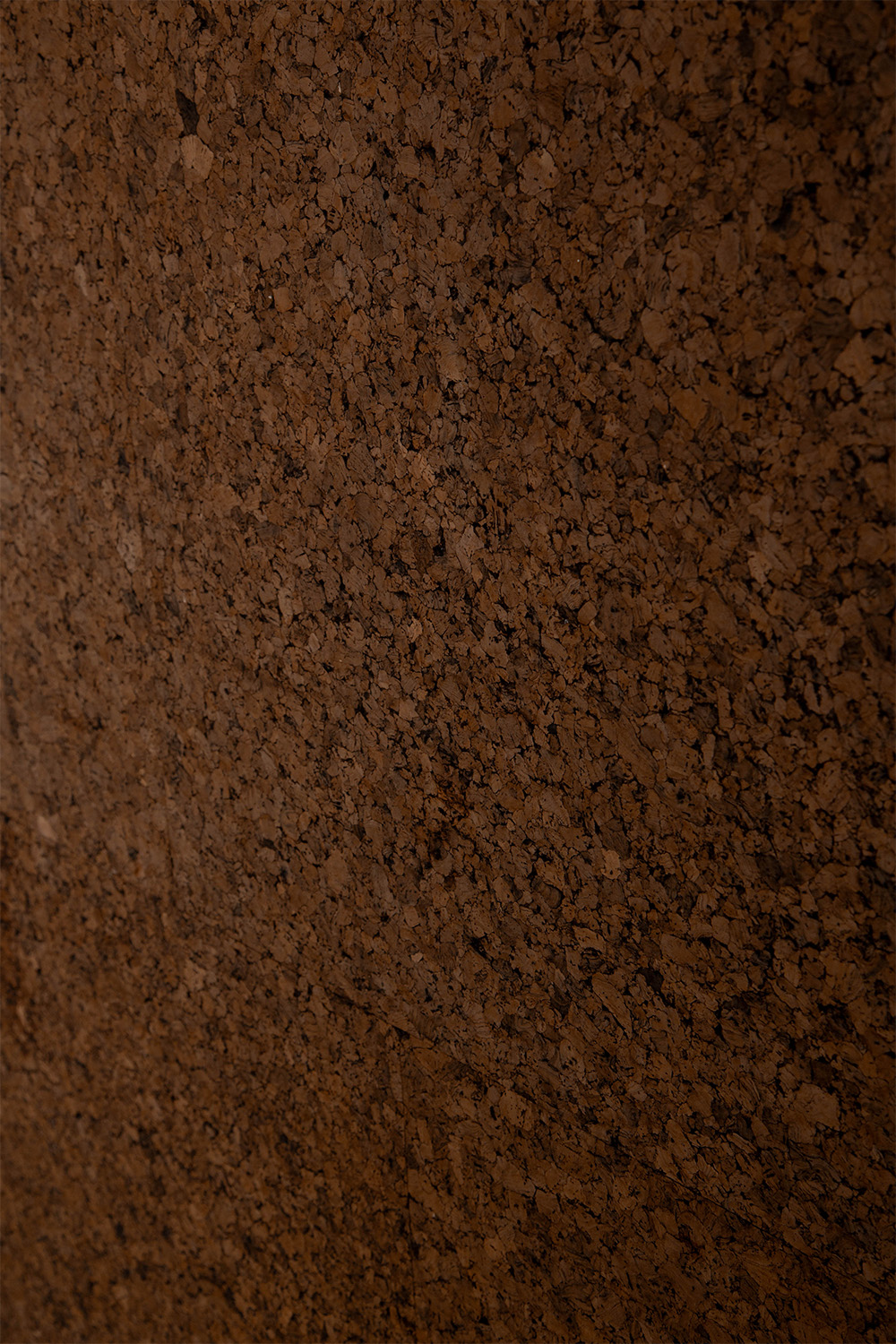 Screen in Wood and Cork
