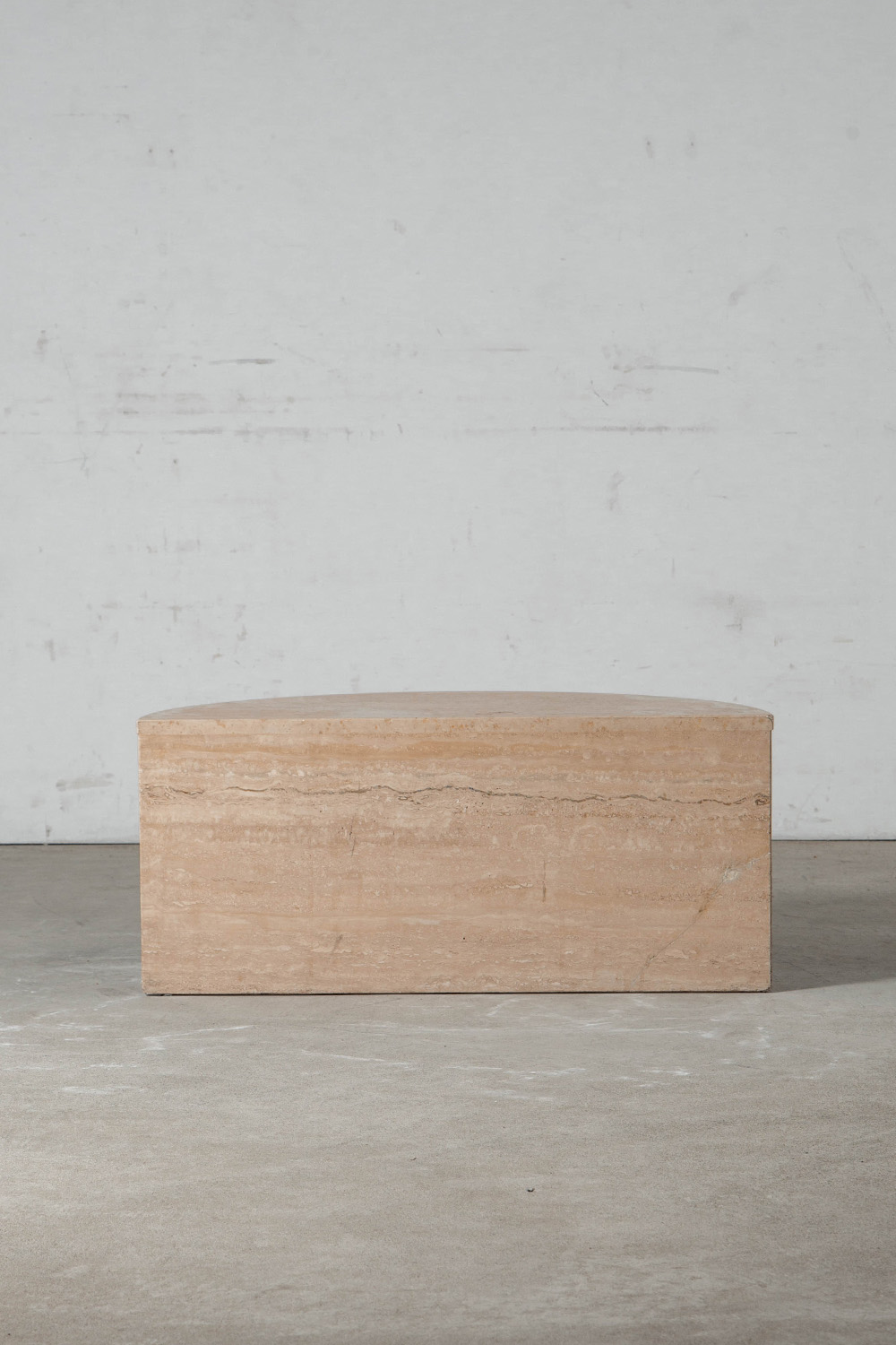 Coffee Table in Travertine