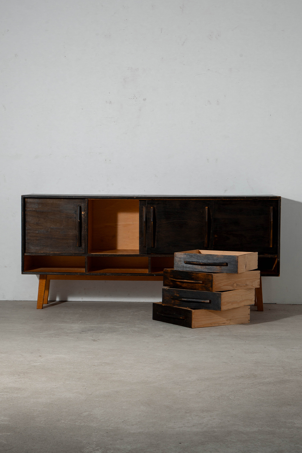 Sideboard for Meribel in Wood
