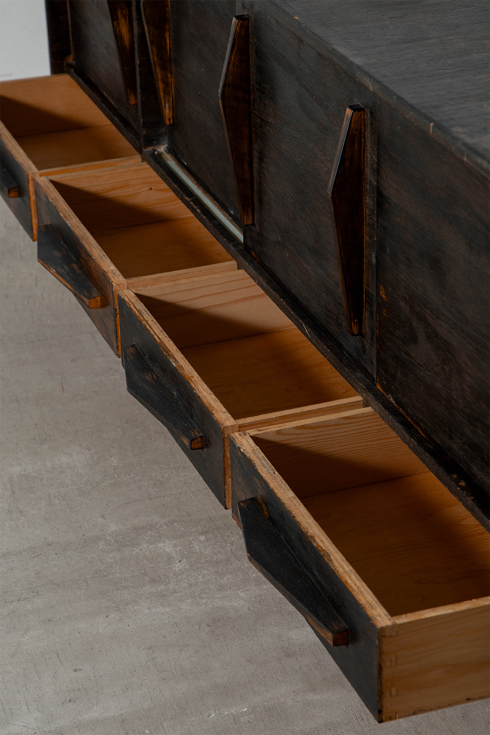 Sideboard for Meribel in Wood