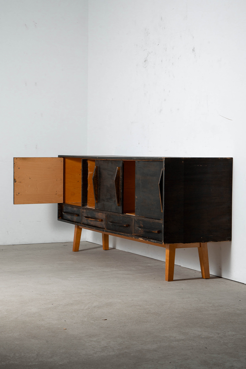 Sideboard for Meribel in Wood