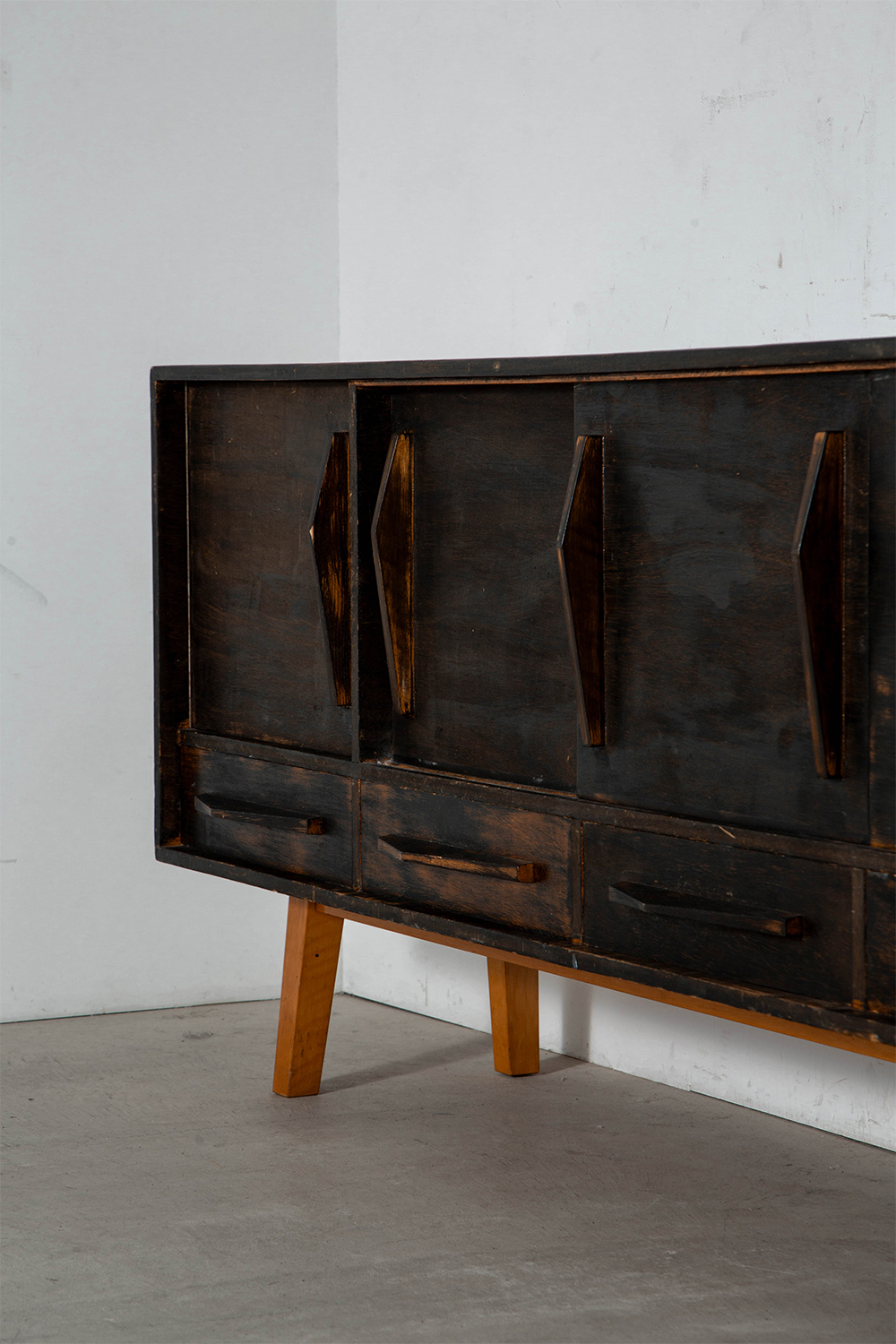 Sideboard for Meribel in Wood