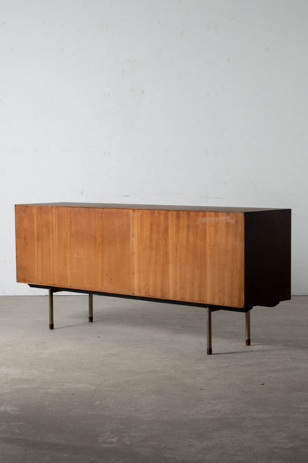 Sideboard by Rudolf Bernd Glatzel for Fristho Franeker in Wenge and Steel