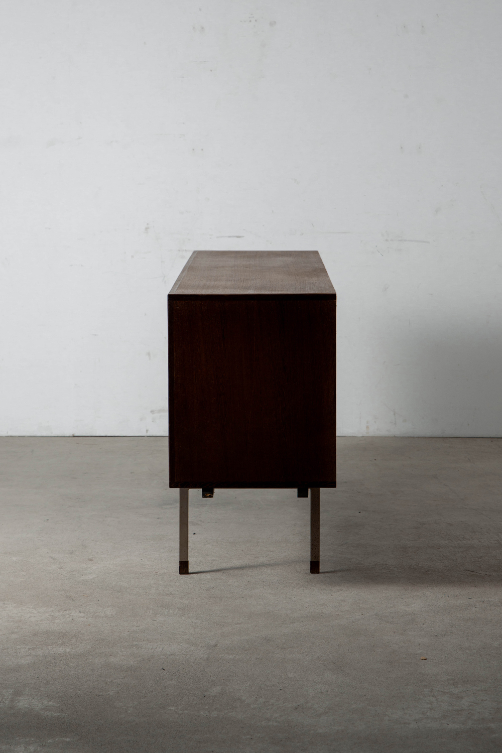 Sideboard by Rudolf Bernd Glatzel for Fristho Franeker in Wenge and Steel