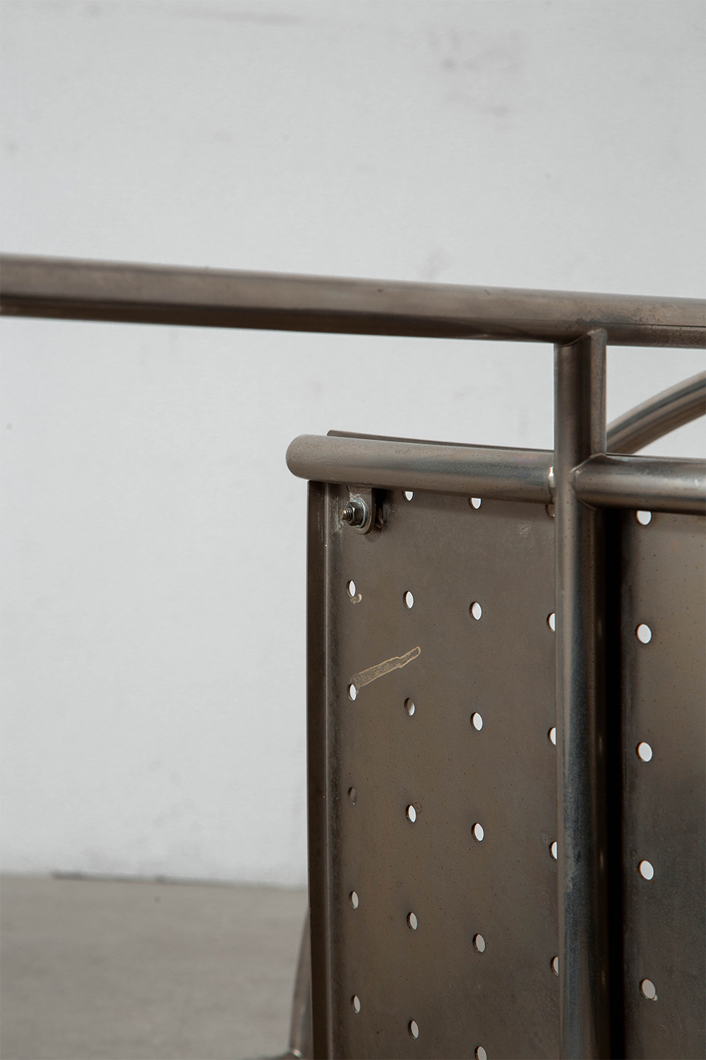 Dr. Sonderbar Chair by Philippe Starck for XO in Steel