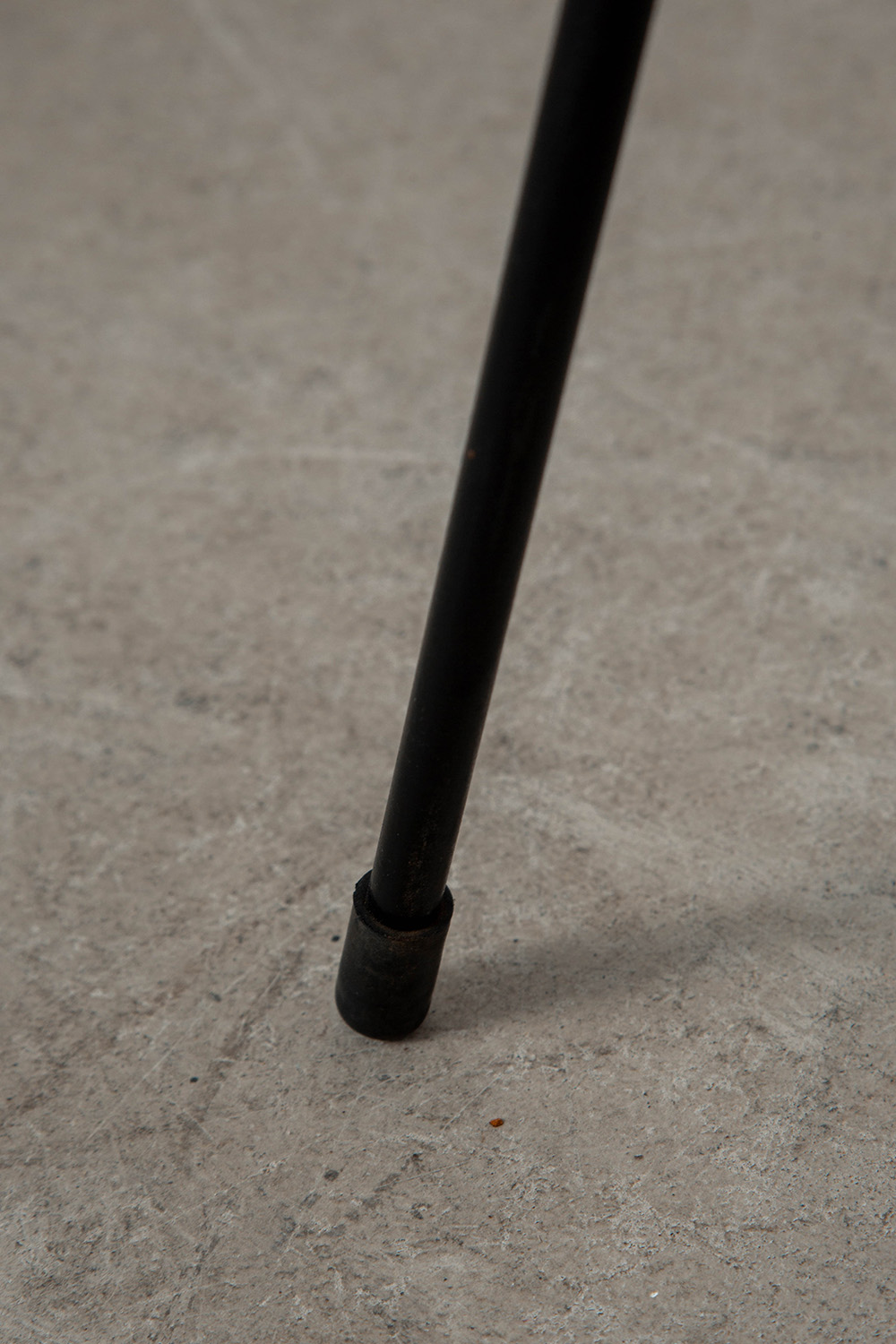 Cocoon Floor Lamp for Goldkant Leuchten in Resin and Steel