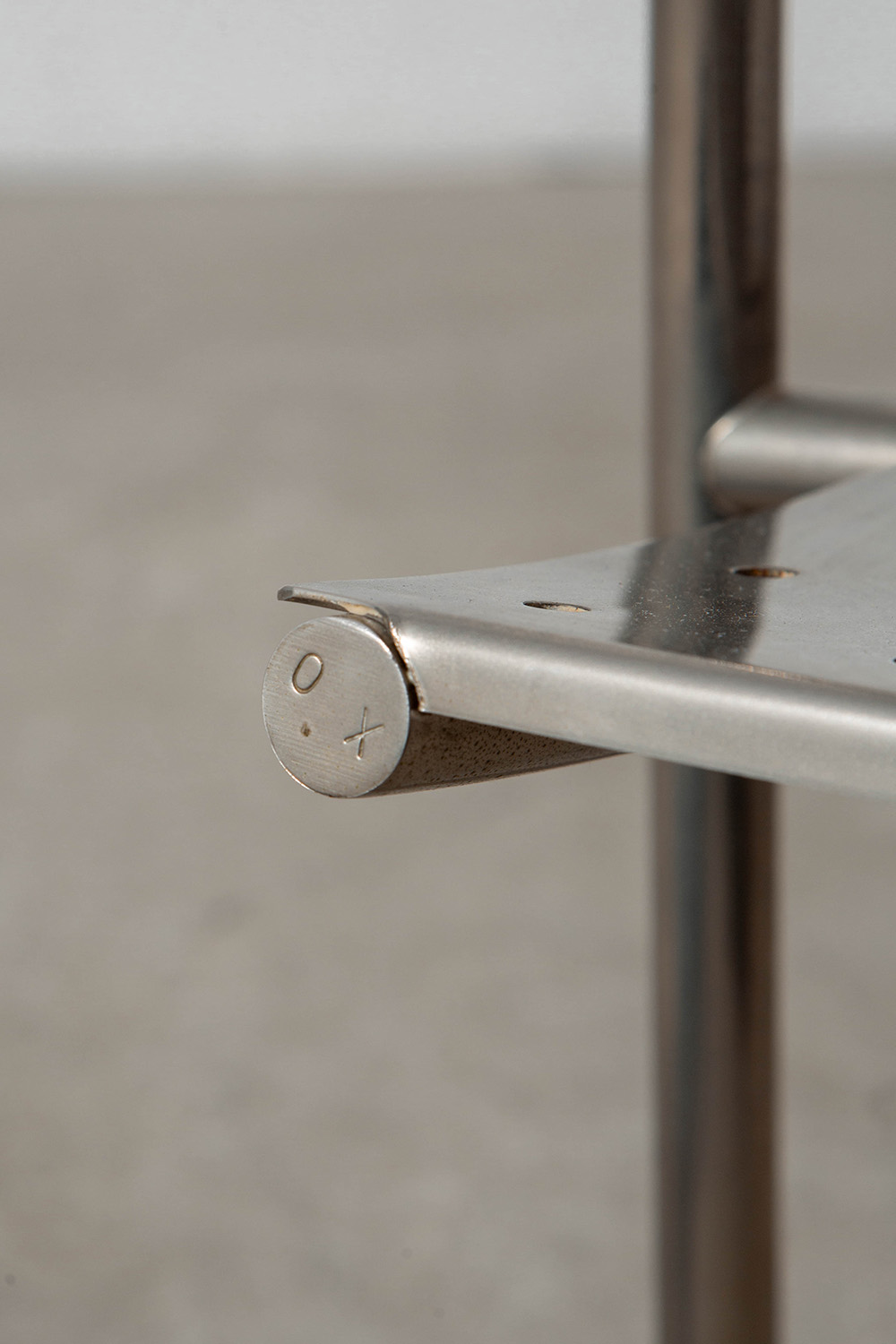 Dr. Sonderbar Chair by Philippe Starck for XO in Steel