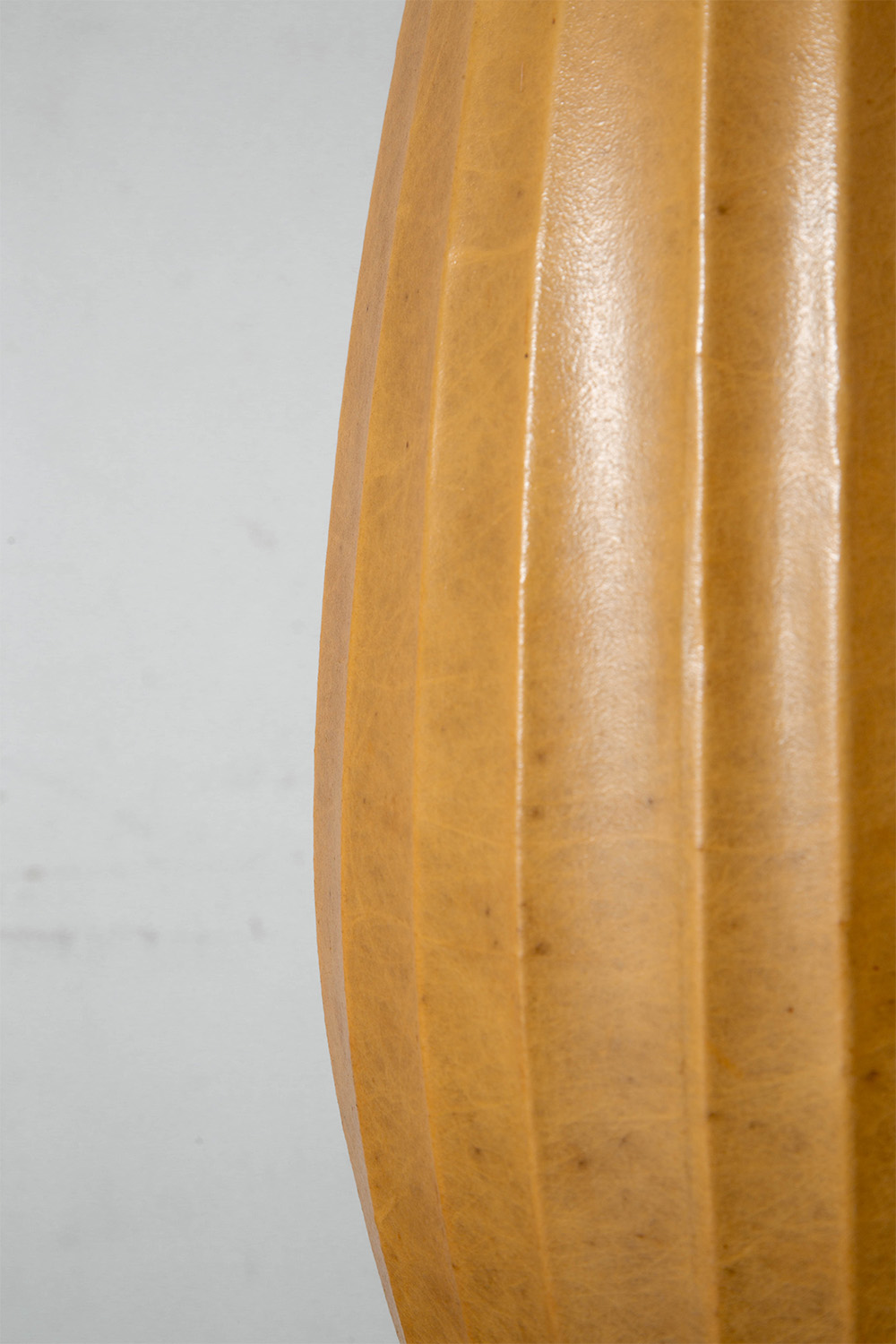 Cocoon Floor Lamp for Goldkant Leuchten in Resin and Steel