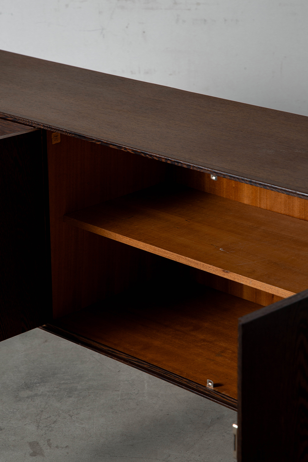 Sideboard by Rudolf Bernd Glatzel for Fristho Franeker in Wenge and Steel