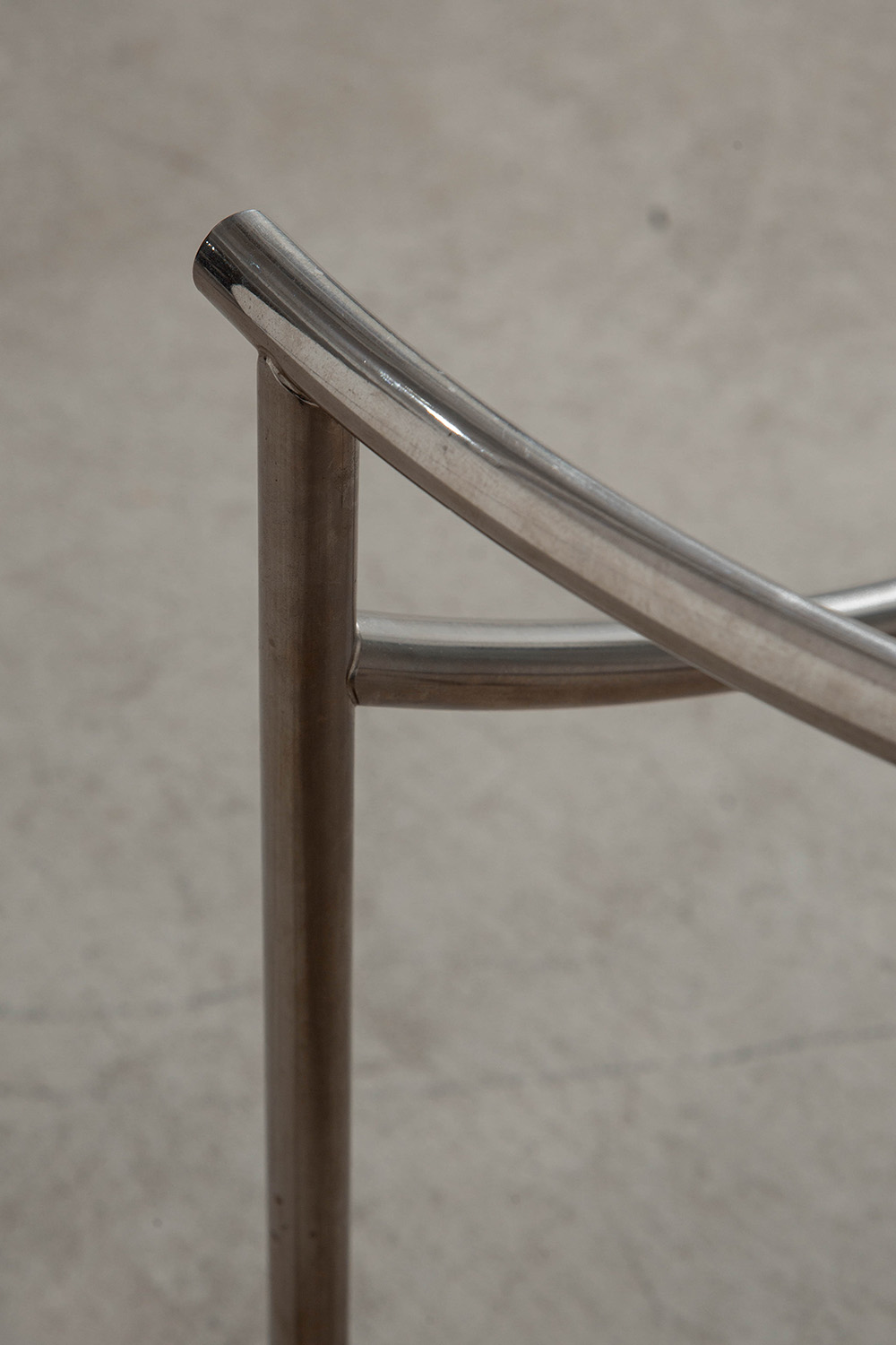 Dr. Sonderbar Chair by Philippe Starck for XO in Steel