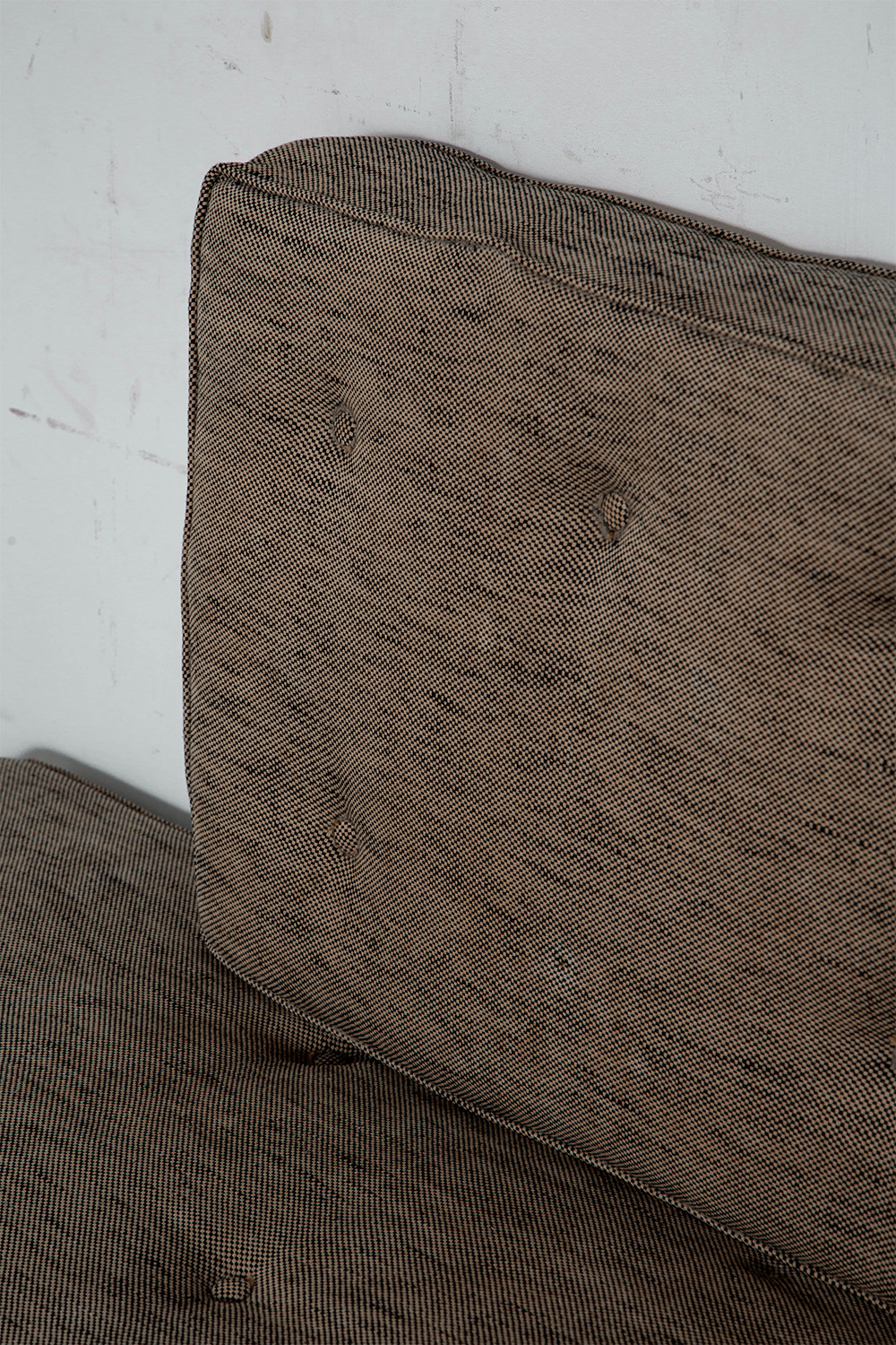 Day Bed by Pierre Guariche for Free Span  in Wood and Fabric