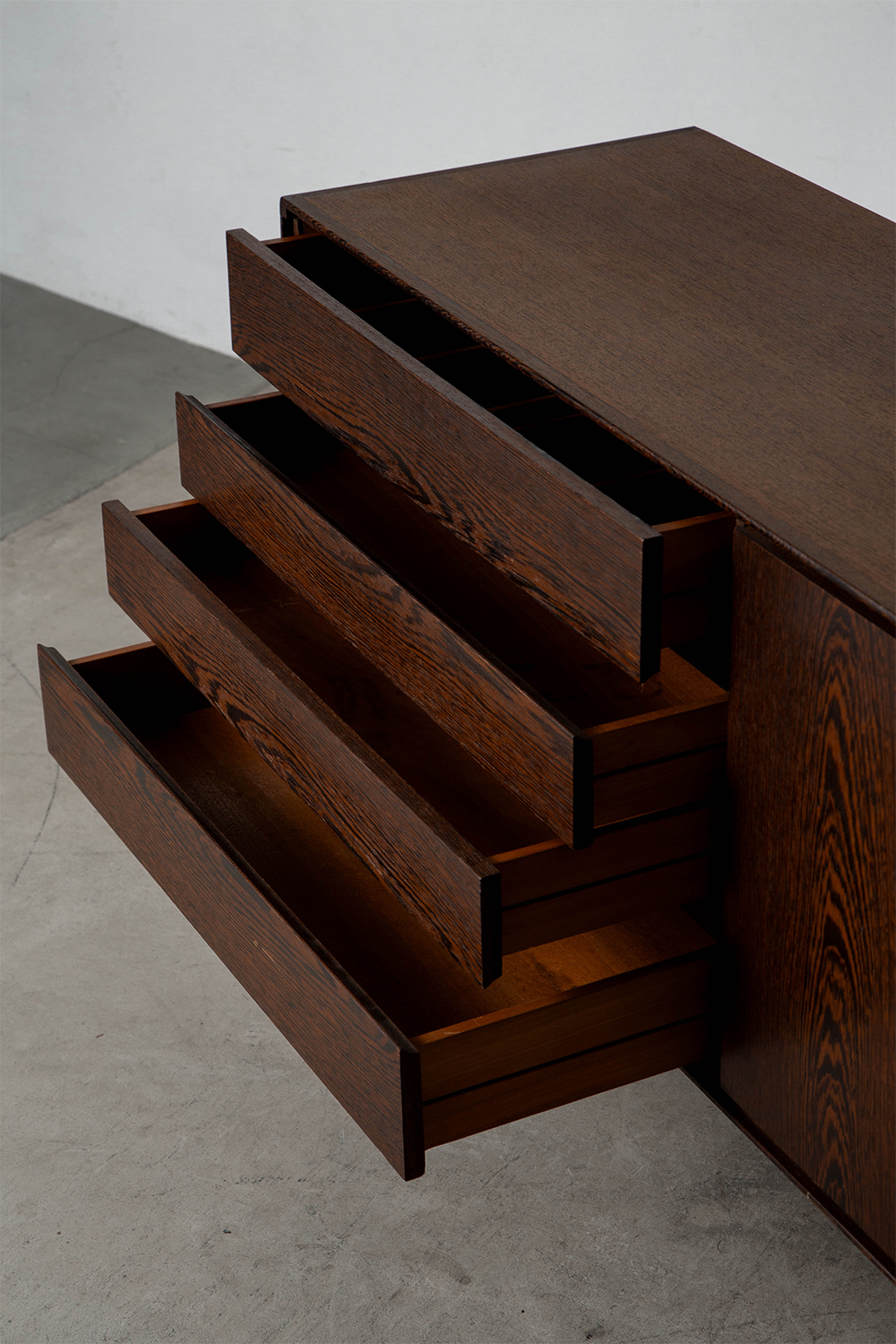 Sideboard by Rudolf Bernd Glatzel for Fristho Franeker in Wenge and Steel