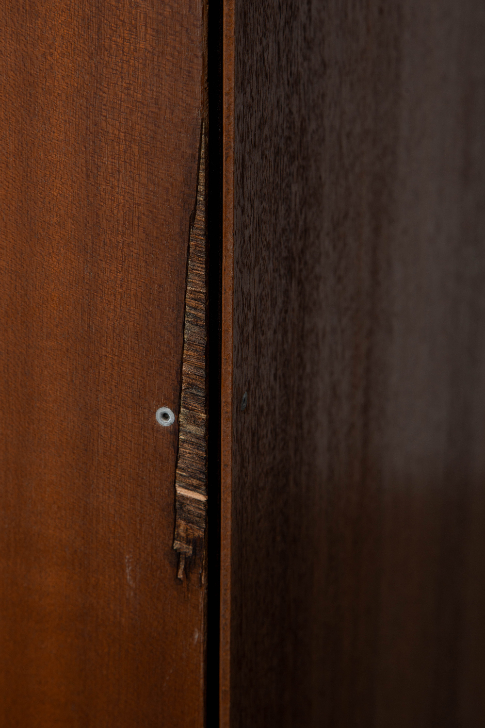 Wardrobe by Willy Van Der Meeren for Tubax in Metal and Wood