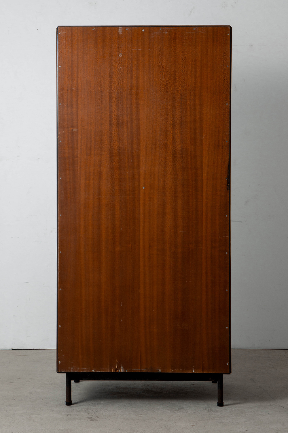 Wardrobe by Willy Van Der Meeren for Tubax in Metal and Wood