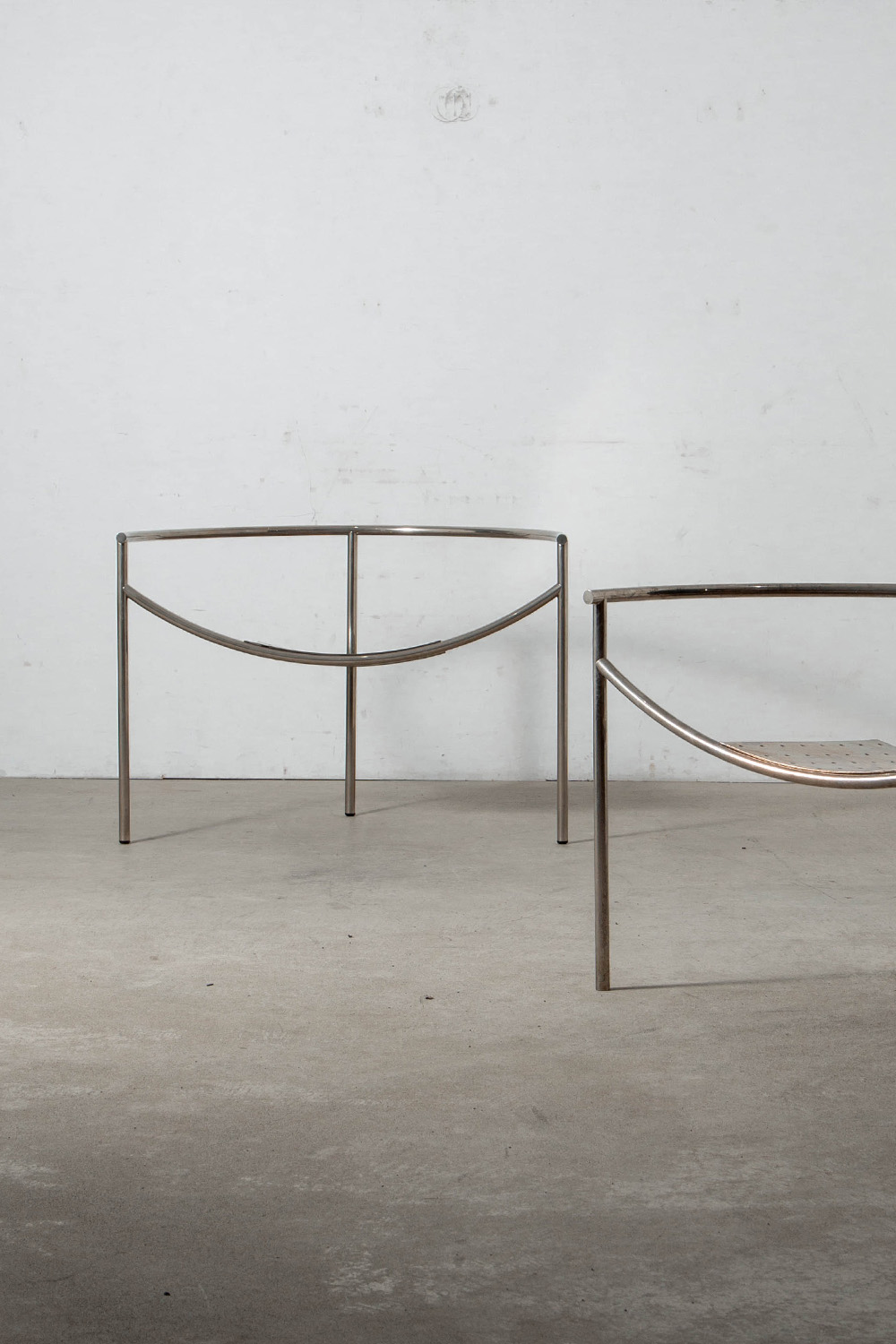 Dr. Sonderbar Chair by Philippe Starck for XO in Steel