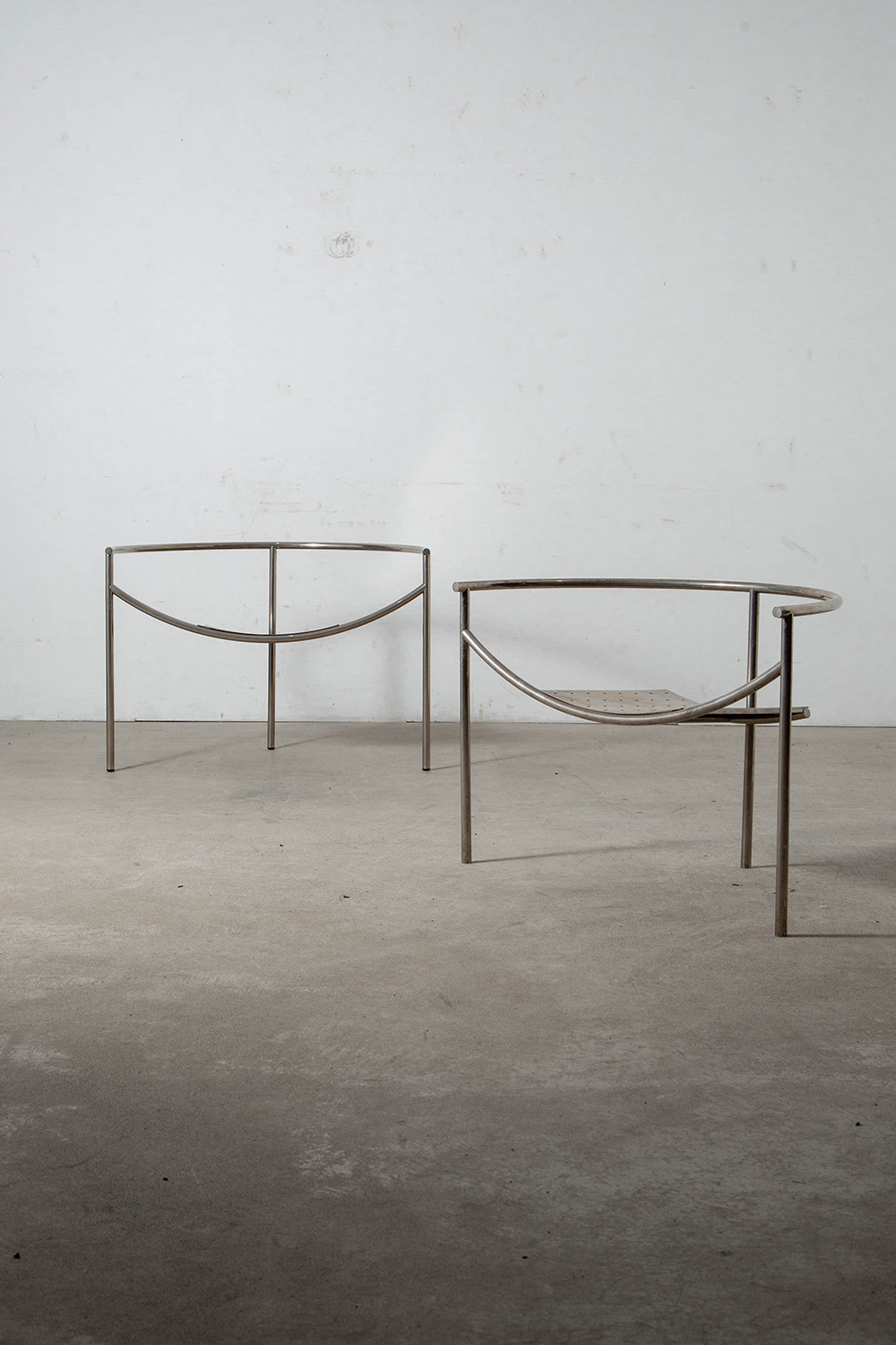 Dr. Sonderbar Chair by Philippe Starck for XO in Steel