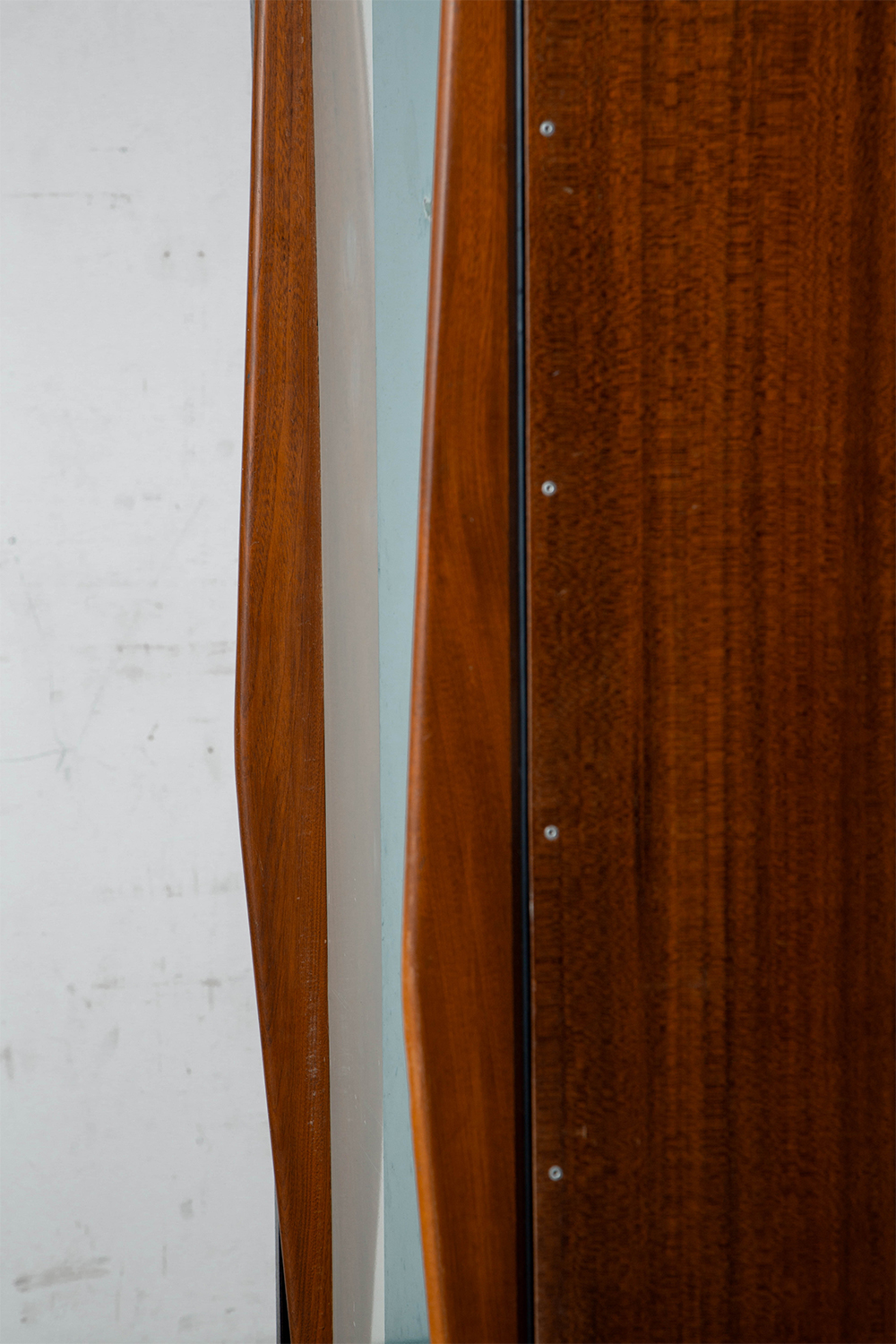 Wardrobe by Willy Van Der Meeren for Tubax in Metal and Wood