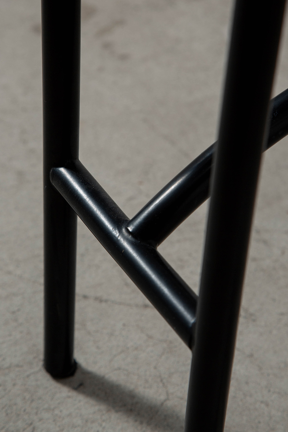 Tokyo Chair by Rodney Kinsman for Bieffeplast in Steel and Leather