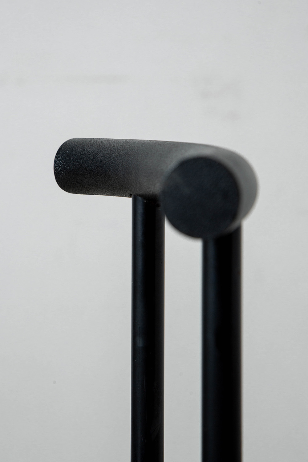 Tokyo Chair by Rodney Kinsman for Bieffeplast in Steel and Leather