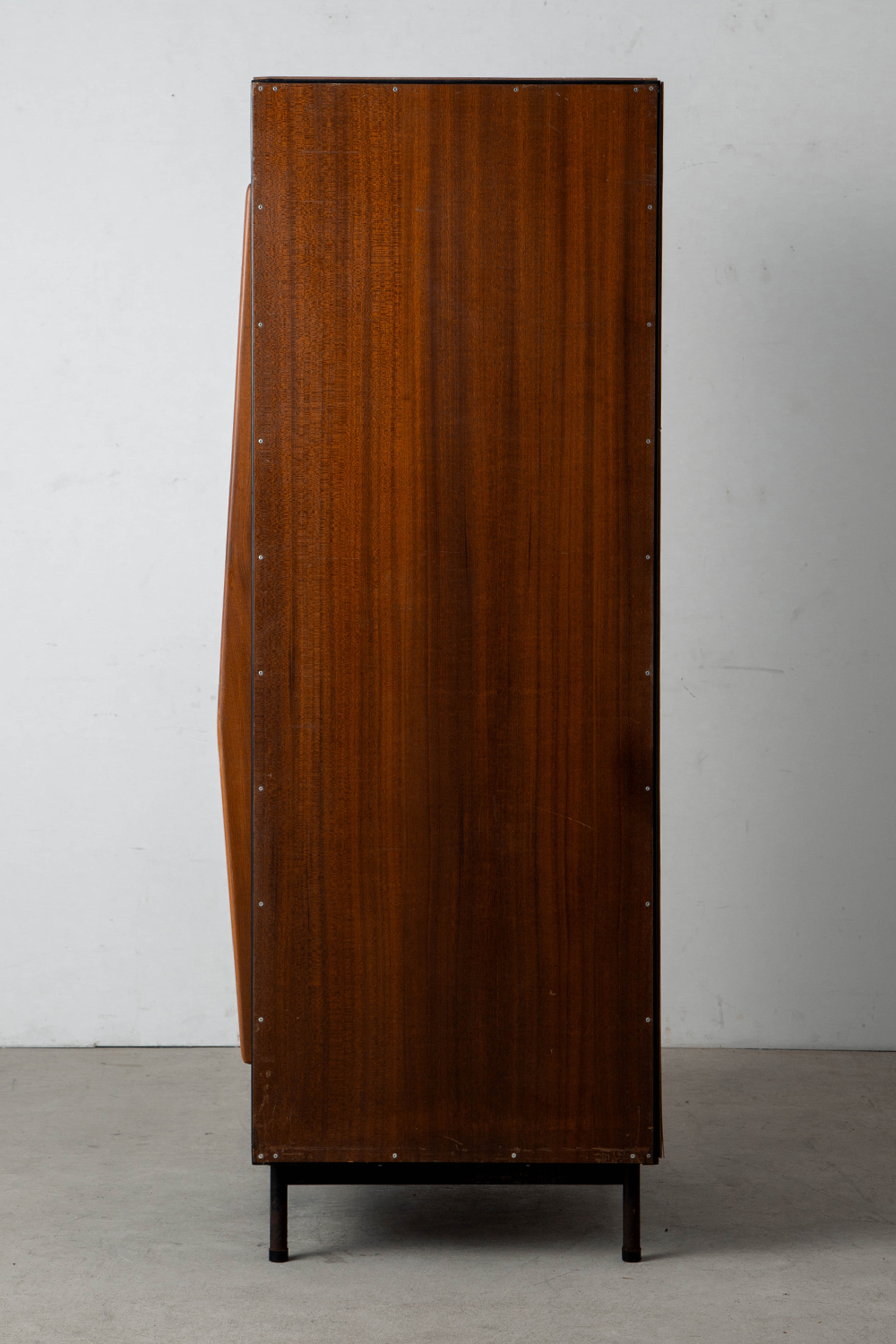 Wardrobe by Willy Van Der Meeren for Tubax in Metal and Wood