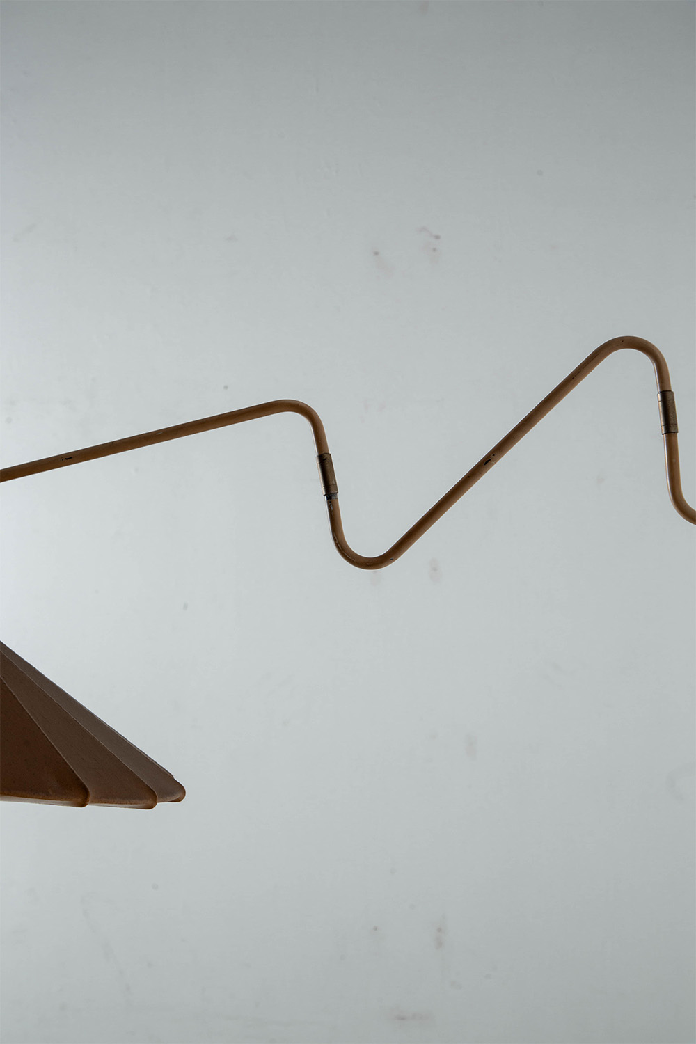 Wall Lamp in Resin and Steel