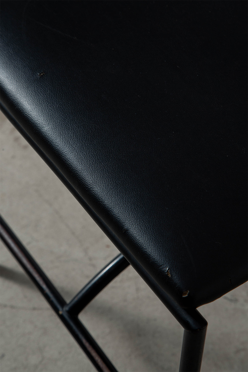 Tokyo Chair by Rodney Kinsman for Bieffeplast in Steel and Leather