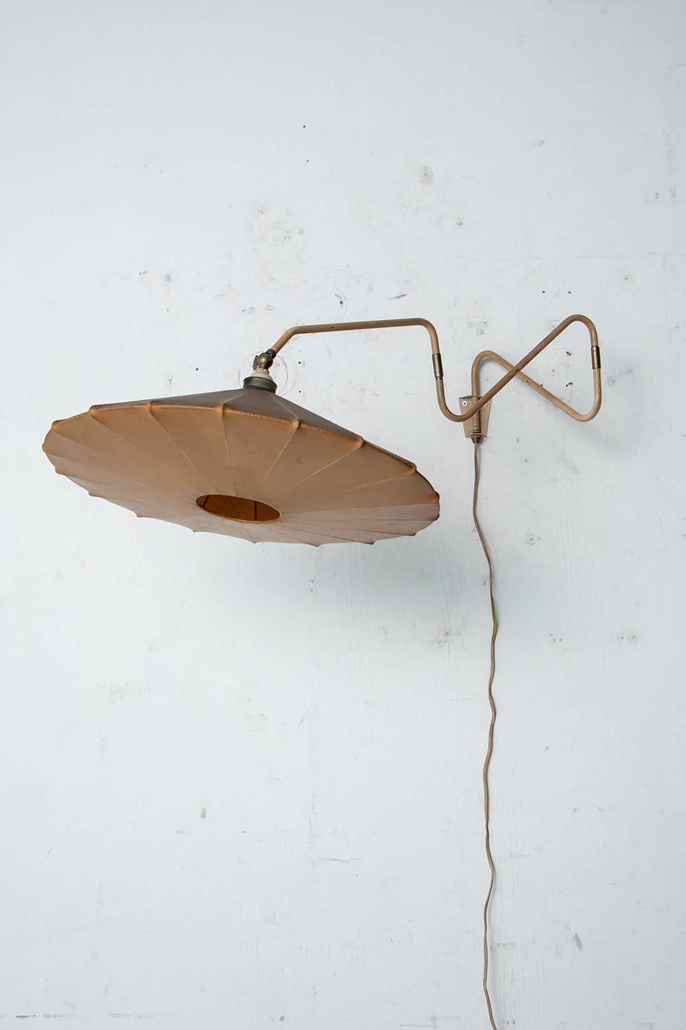 Wall Lamp in Resin and Steel