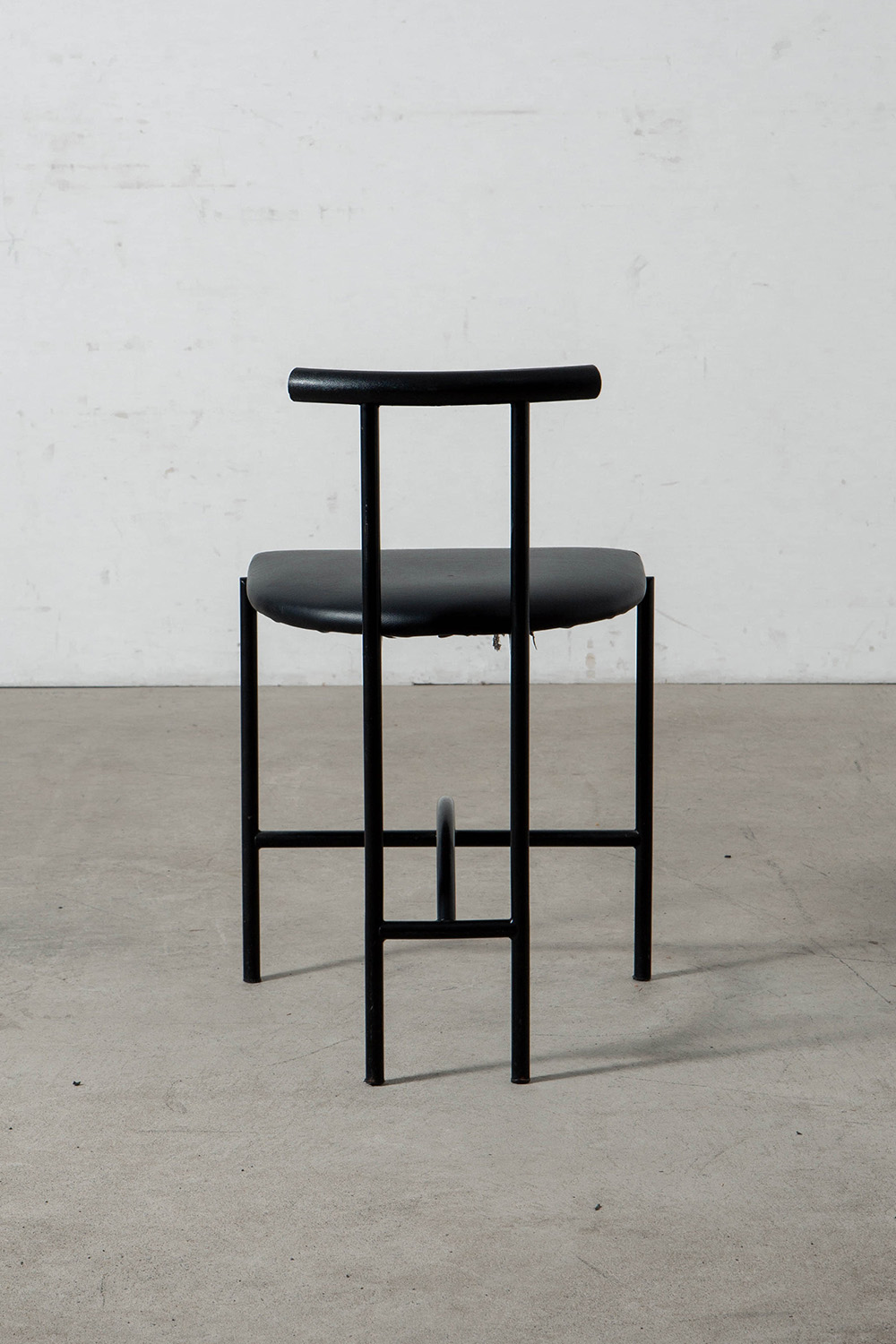 Tokyo Chair by Rodney Kinsman for Bieffeplast in Steel and Leather