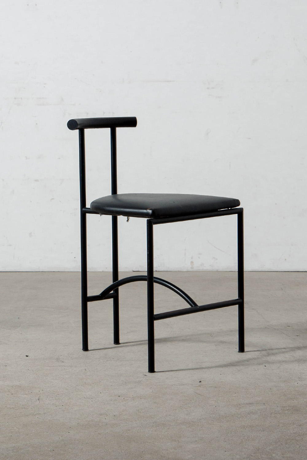 Tokyo Chair by Rodney Kinsman for Bieffeplast in Steel and Leather