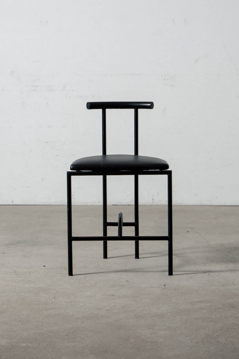 Tokyo Chair by Rodney Kinsman for Bieffeplast in Steel and Leather