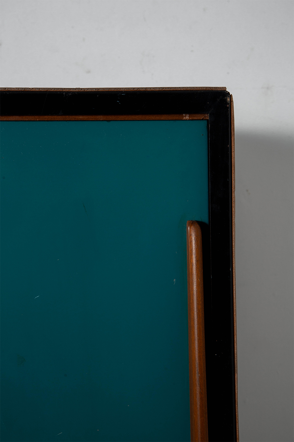 Wardrobe by Willy Van Der Meeren for Tubax in Metal and Wood