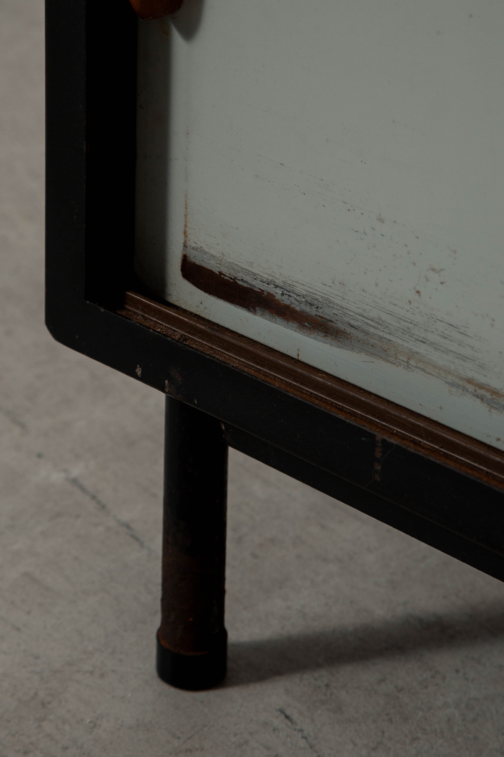 Wardrobe by Willy Van Der Meeren for Tubax in Metal and Wood