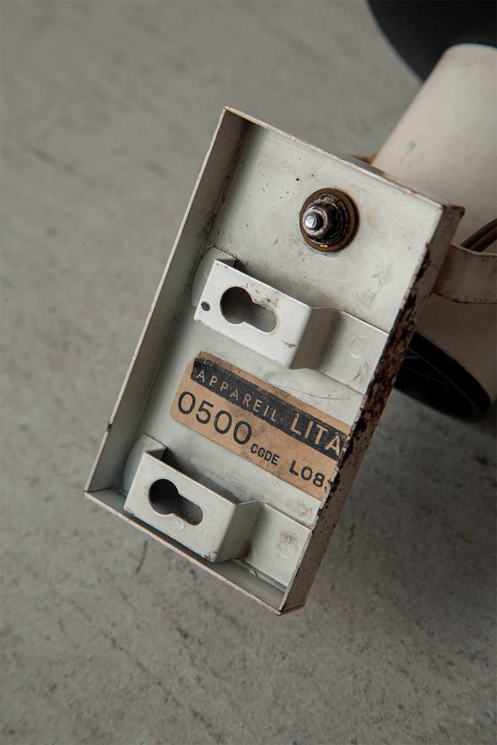 Wall Lamp by J.J.M. Hoogervorst for Anvia in Metal