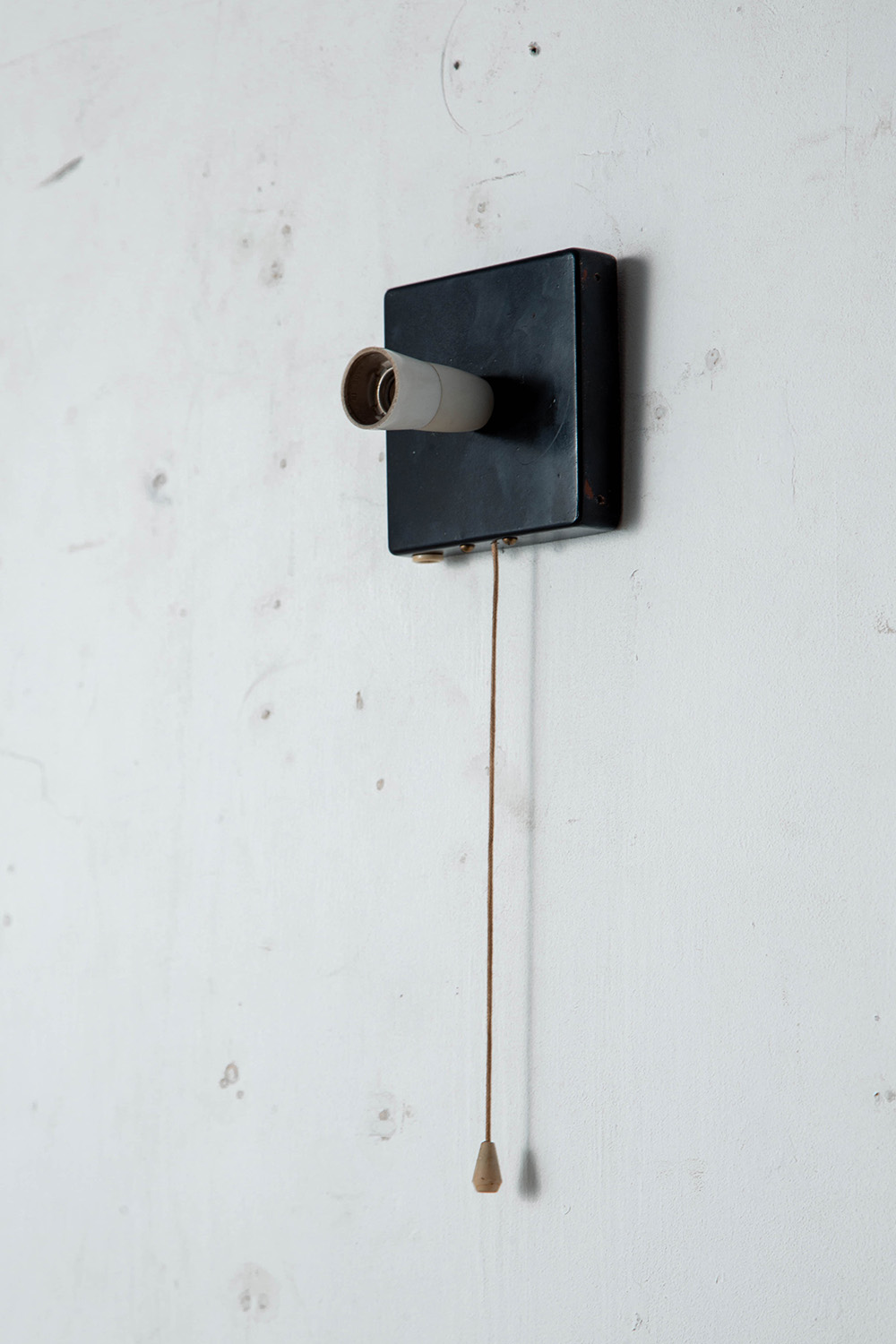 Wall Lamp by J.J.M. Hoogervorst for Anvia in Metal