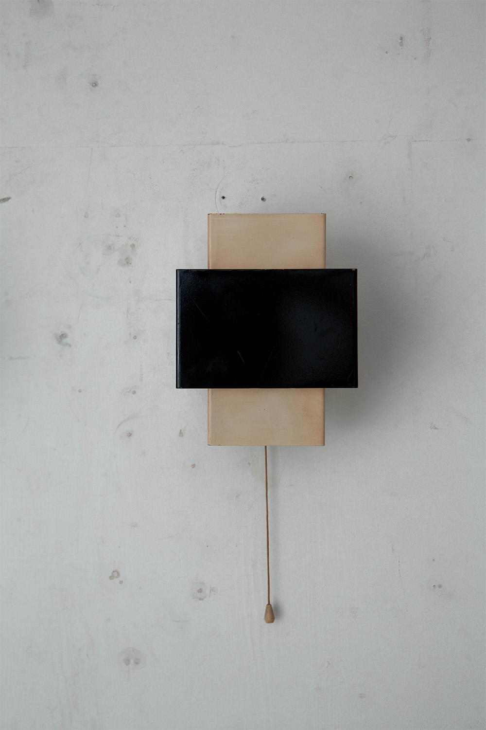 Wall Lamp by J.J.M. Hoogervorst for Anvia in Metal