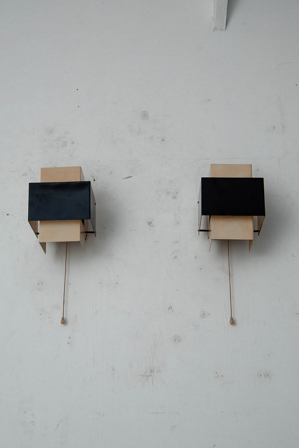 Wall Lamp by J.J.M. Hoogervorst for Anvia in Metal
